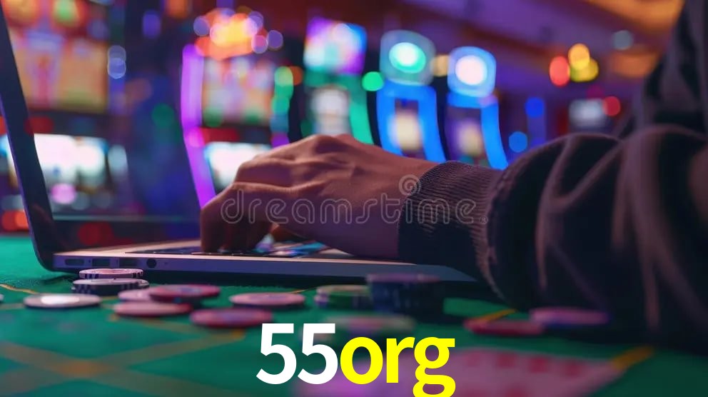 Interface do App 55org