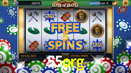 Descubra o Mundo do Cassino Online com 55org