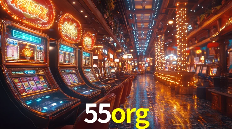 55org: Jogos de Caça-Níqueis-Altas Recompensas, Roleta-Velocidade, Blackjack-Desafios Máximos